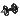 Gusset SS Chain Tensioner Fixed position Black